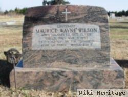 Lieut Maurice Wayne Wilson