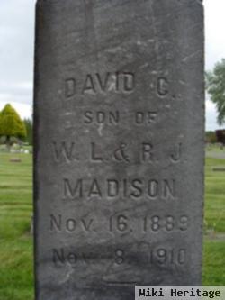 David C Madison