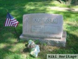 Frank J Korosec, Jr