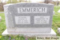 Leroy E Emmerich