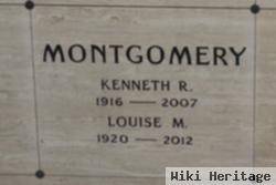 Kenneth R Montgomery