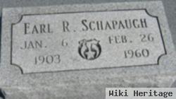 Earl R. Schapaugh