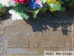 Anna R. Klein