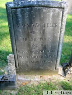 Mary A Wheeler Northrup