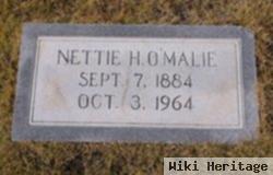 Nettie H O'malie