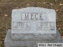 Jerry A Meck