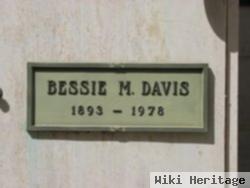 Bessie M. Davis