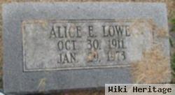 Alice E Lowe