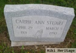 Carrie Ann Stuart