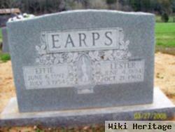 Effie Gregory Earps