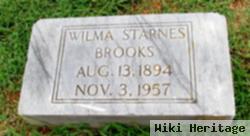 Wilma Starnes Brooks