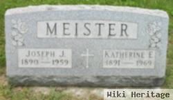 Joseph J Meister