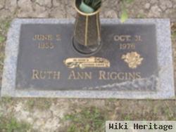 Ruth Ann Riggins