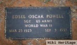 Edsel Oscar Powell