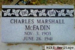 Charles Marshall Mcfadin
