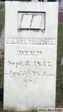 Samuel A. Tillotson