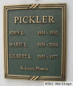 John L Pickler