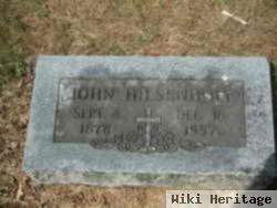 John Hilsenhoff