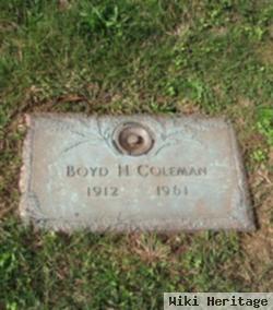 Boyd H. Coleman