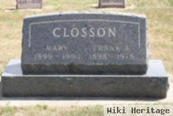 Frank A Closson