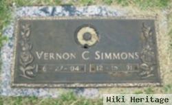 Vernon C Simmons