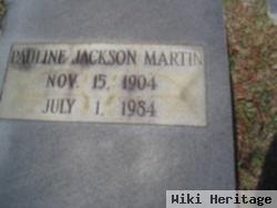 Pauline Mildred Jackson Martin