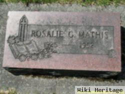 Rosalie Gertrude Hajduk Mathis