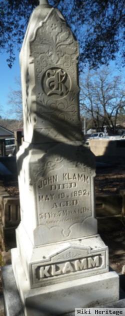 John Klamm