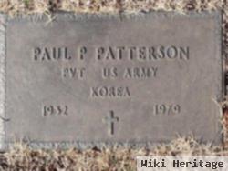 Paul P. Patterson