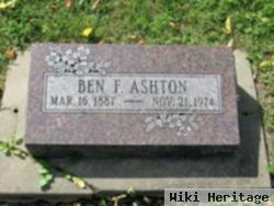 Ben F. Ashton