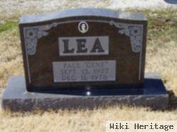 Paul "gene" Lea