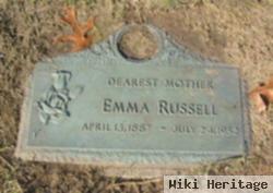 Emma A. Orr Russell