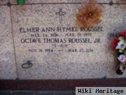 Elmer Ann Hymel Roussel