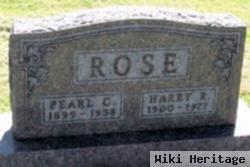 Pearl C. Rose