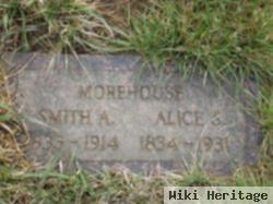 Alice Sophia Wood Morehouse