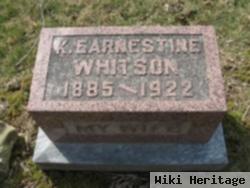 Katie Earnestine Allphin Whitson