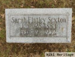 Sarah A. Flatley Sexton