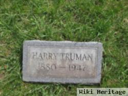 Harry Clark Truman