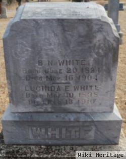 Lucinda E. White