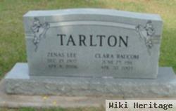 Zenas Lee Tarlton