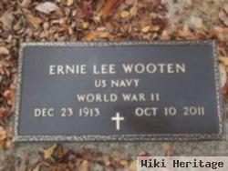 Ernie Lee Wooten