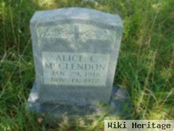 Alice Mcclendon