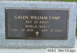 Galen William Camp