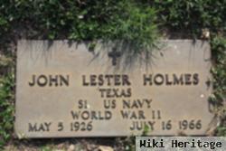 John Lester Holmes