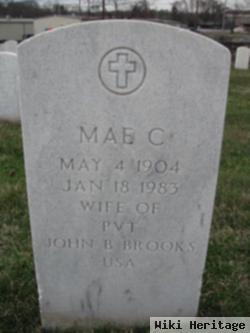 Mae C Brooks