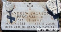 Andrew Jackson Percival, Jr