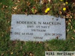 Roderick Nelson Macklin