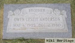 Owen Leslie Anderson