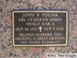 John Eugene Poliak