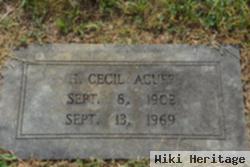 H. Cecil Acuff